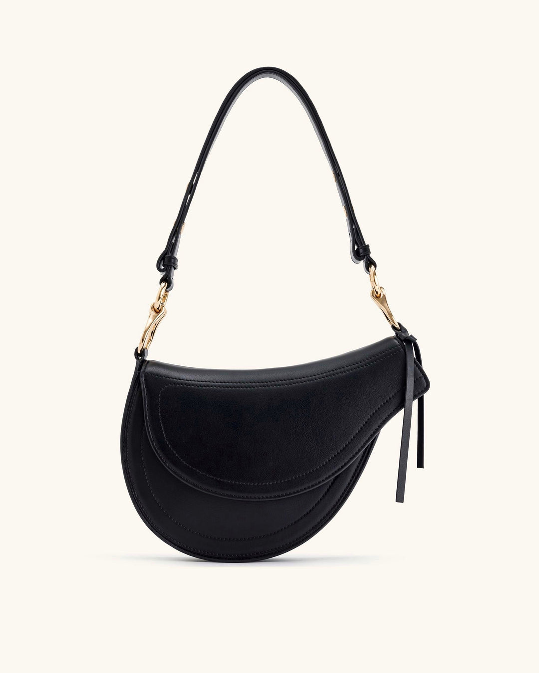 Isabella  Crossbody - Zwart