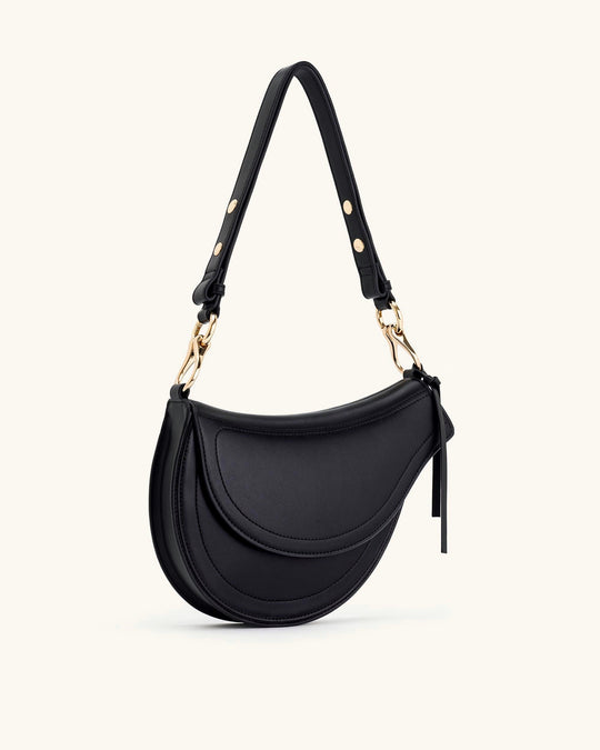 Isabella  Crossbody - Zwart