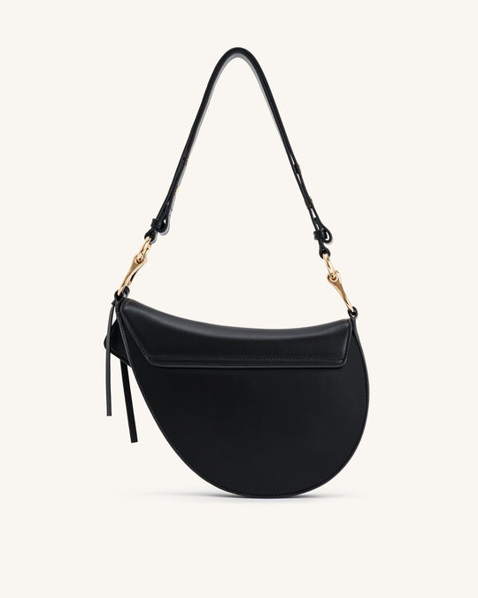 Isabella  Crossbody - Zwart