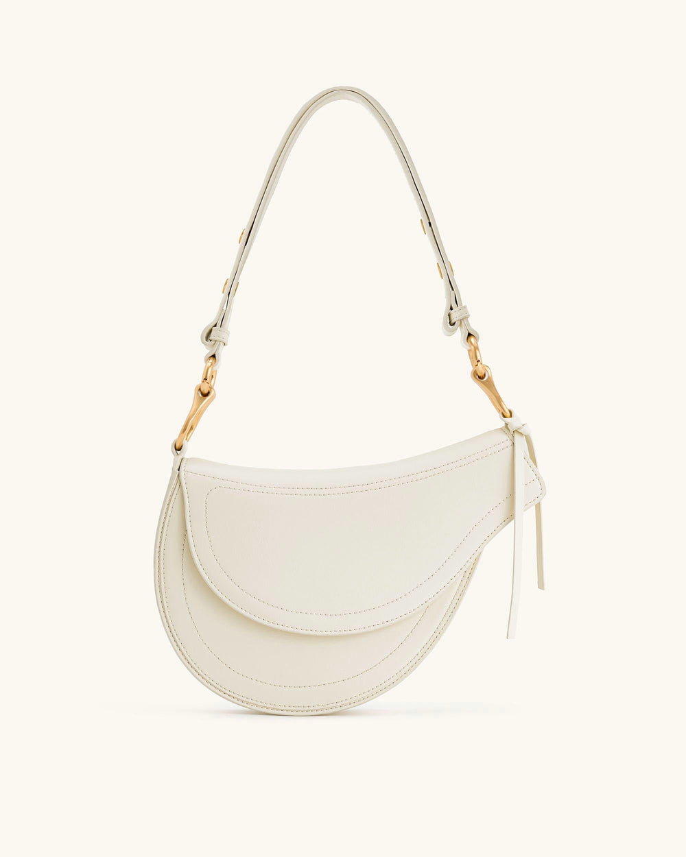 Isabella Crossbody - Wit