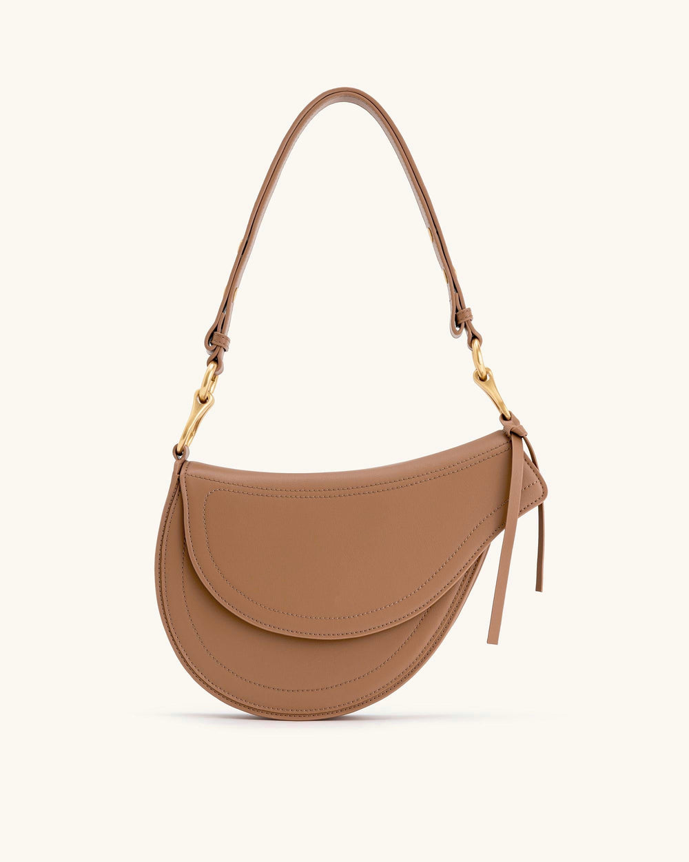 Isabella  crossbody - Bruin