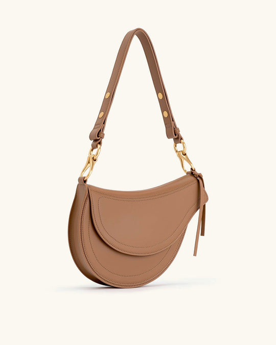 Isabella  crossbody - Bruin