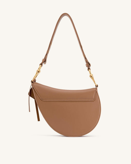 Isabella  crossbody - Bruin