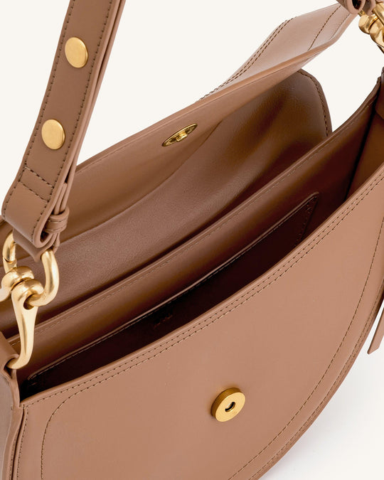 Isabella  crossbody - Bruin