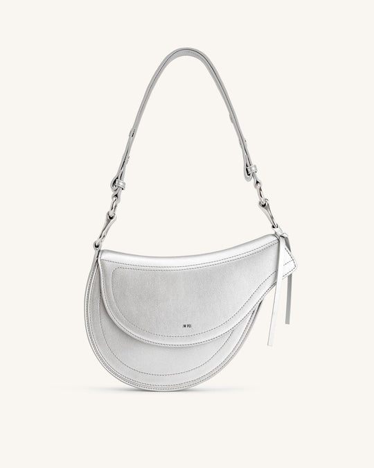 Isabella Crossbody - Zilver