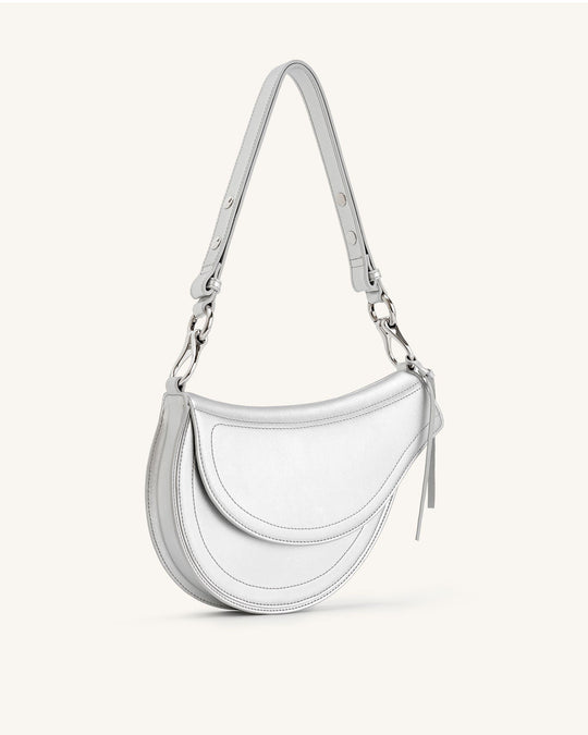 Isabella Crossbody - Zilver