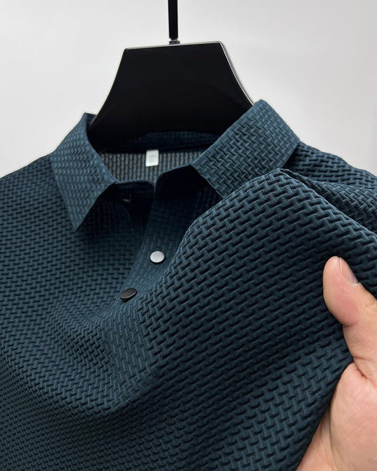 José. Luxe heren polo