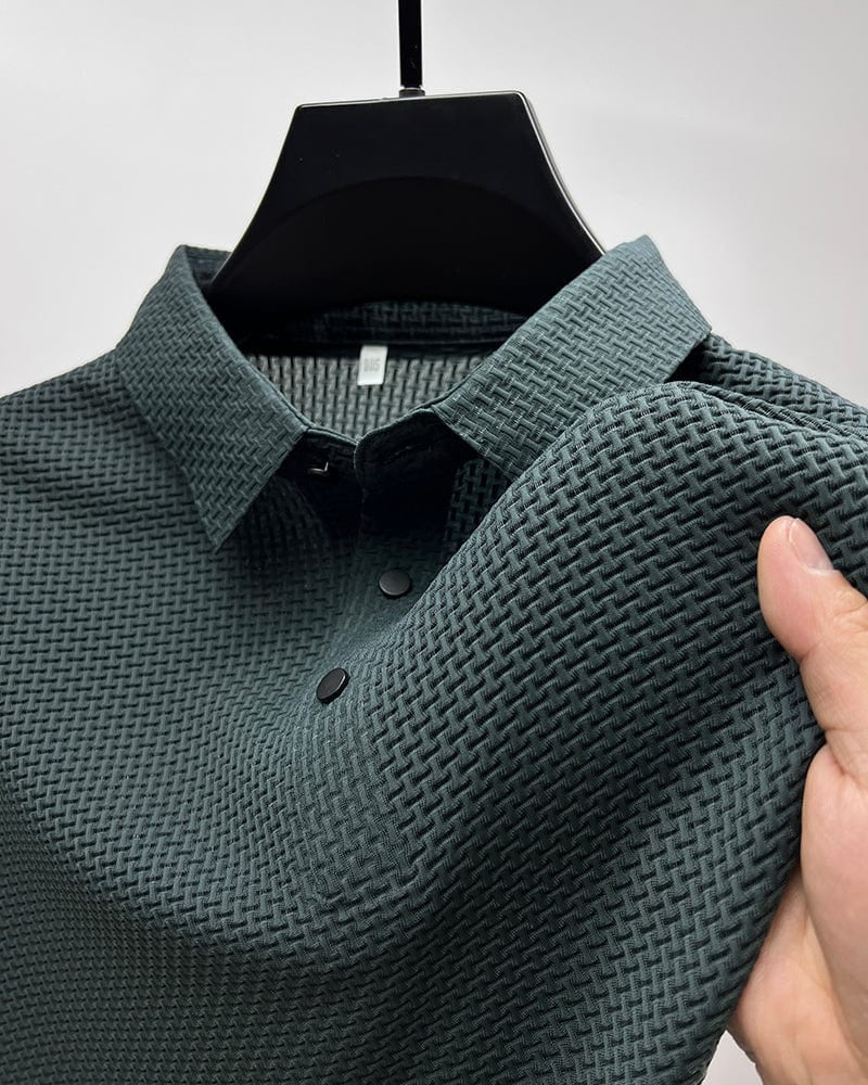 José. Luxe heren polo