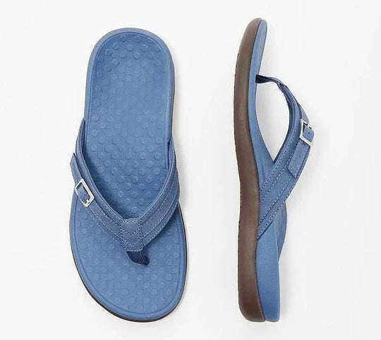 Ergostep. De orthopedische teenslipper